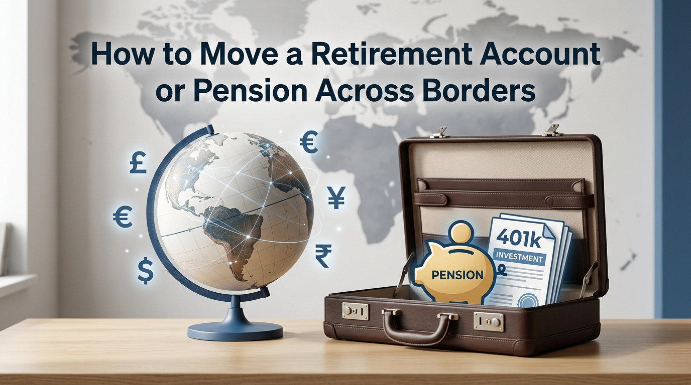 How to Move a Retirement Account or Pension Across Borders