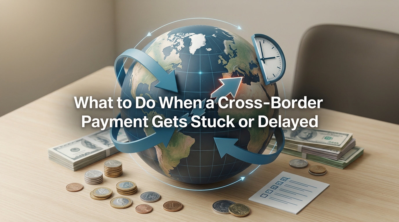 What to Do When a Cross-Border Payment Gets Stuck or Delayed