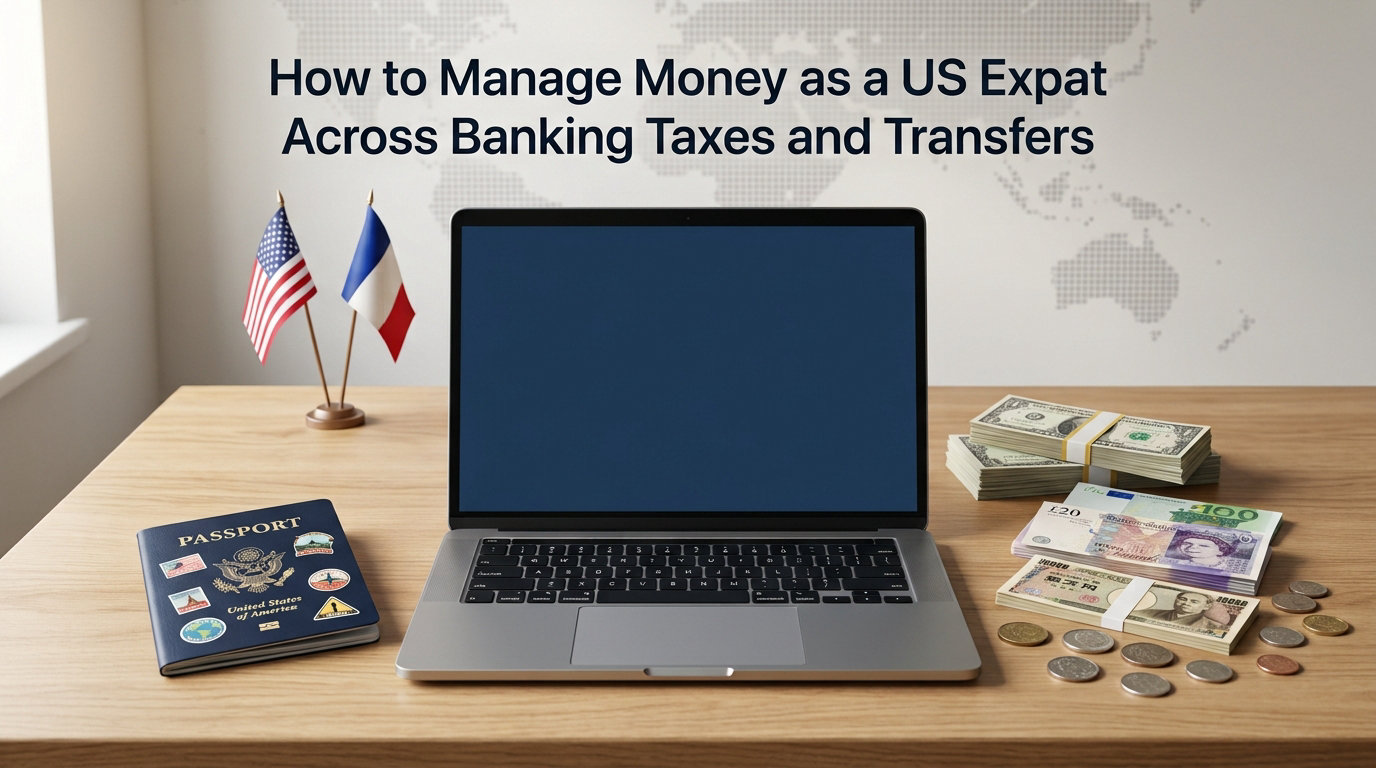 How to Manage Money as a US Expat Across Banking Taxes and Transfers