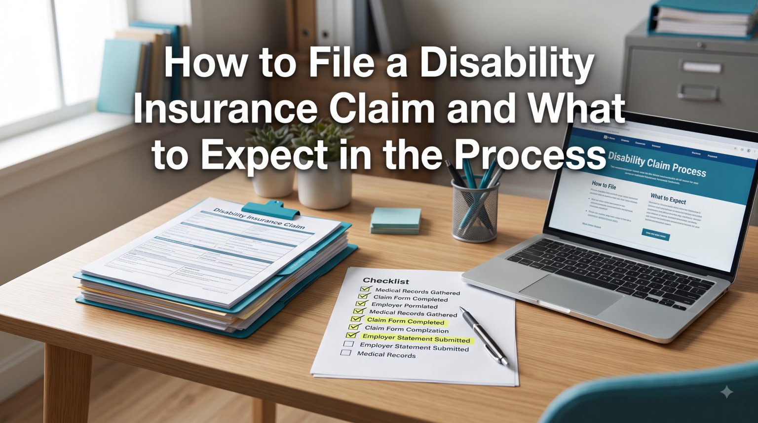 How to File a Disability Insurance Claim and What to Expect in the Process