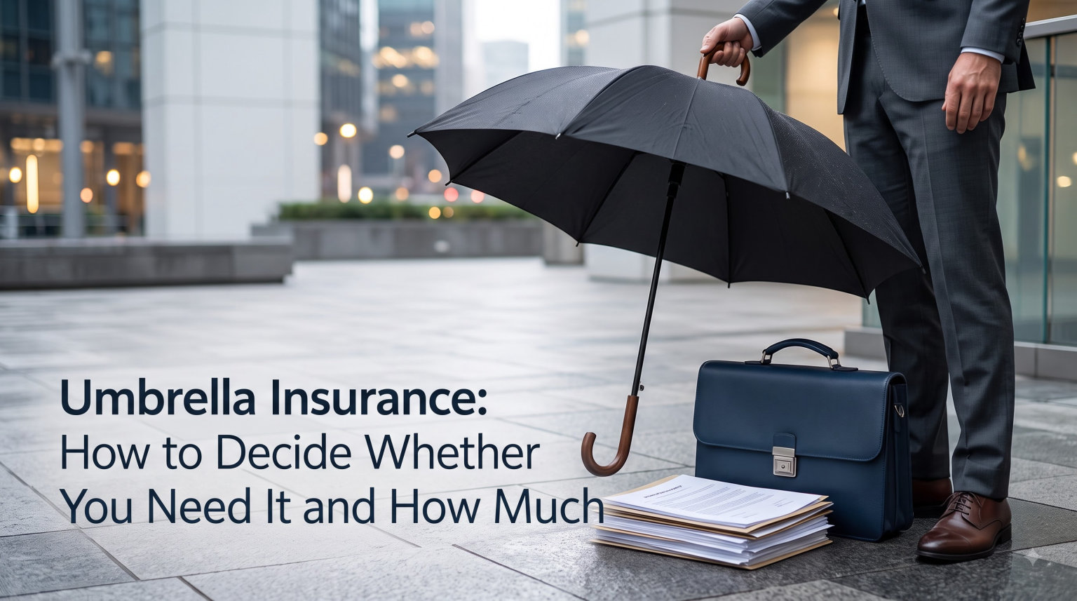 Umbrella Insurance: How to Decide Whether You Need It and How Much