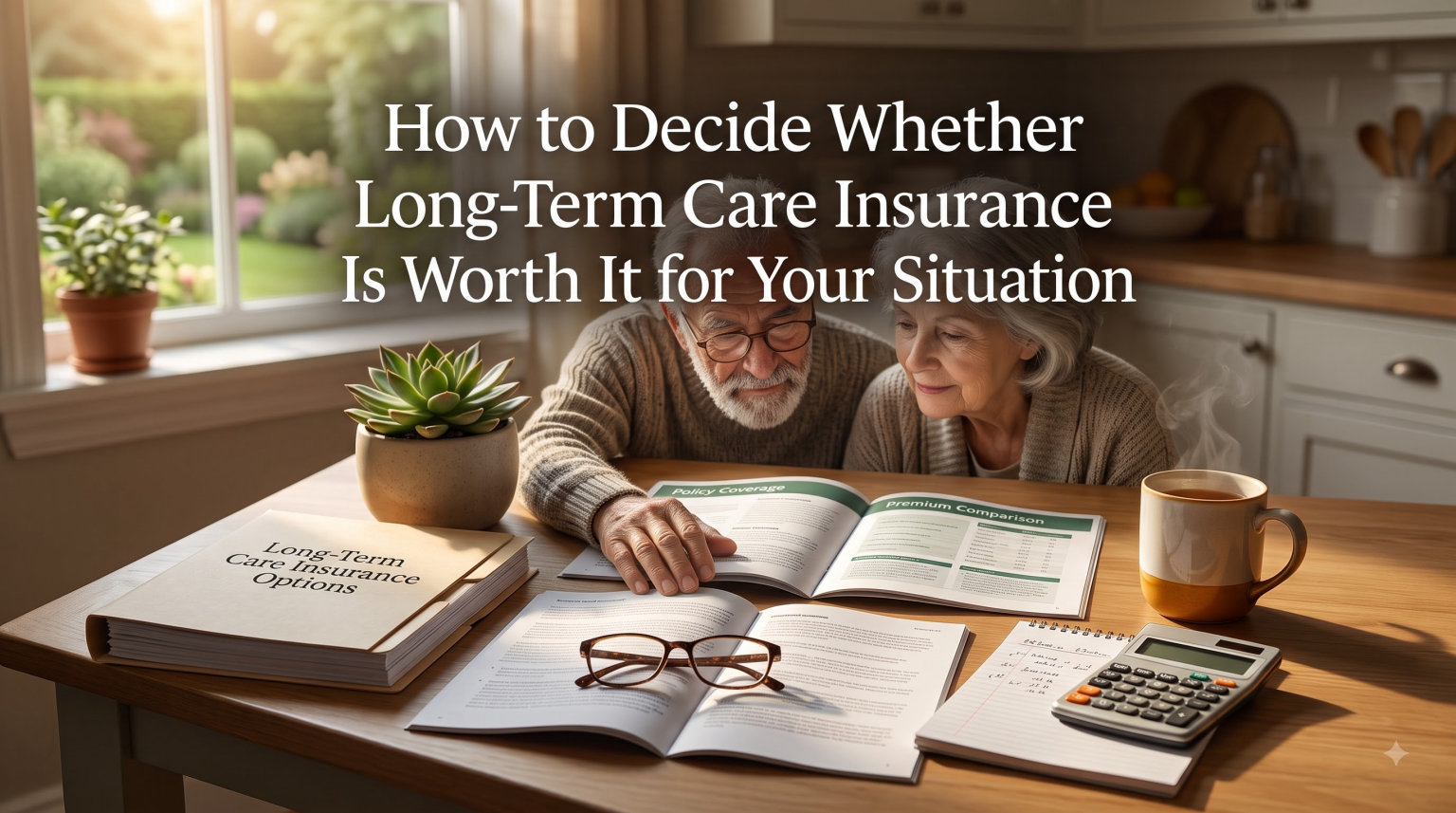 How to Decide Whether Long-Term Care Insurance Is Worth It for Your Situation