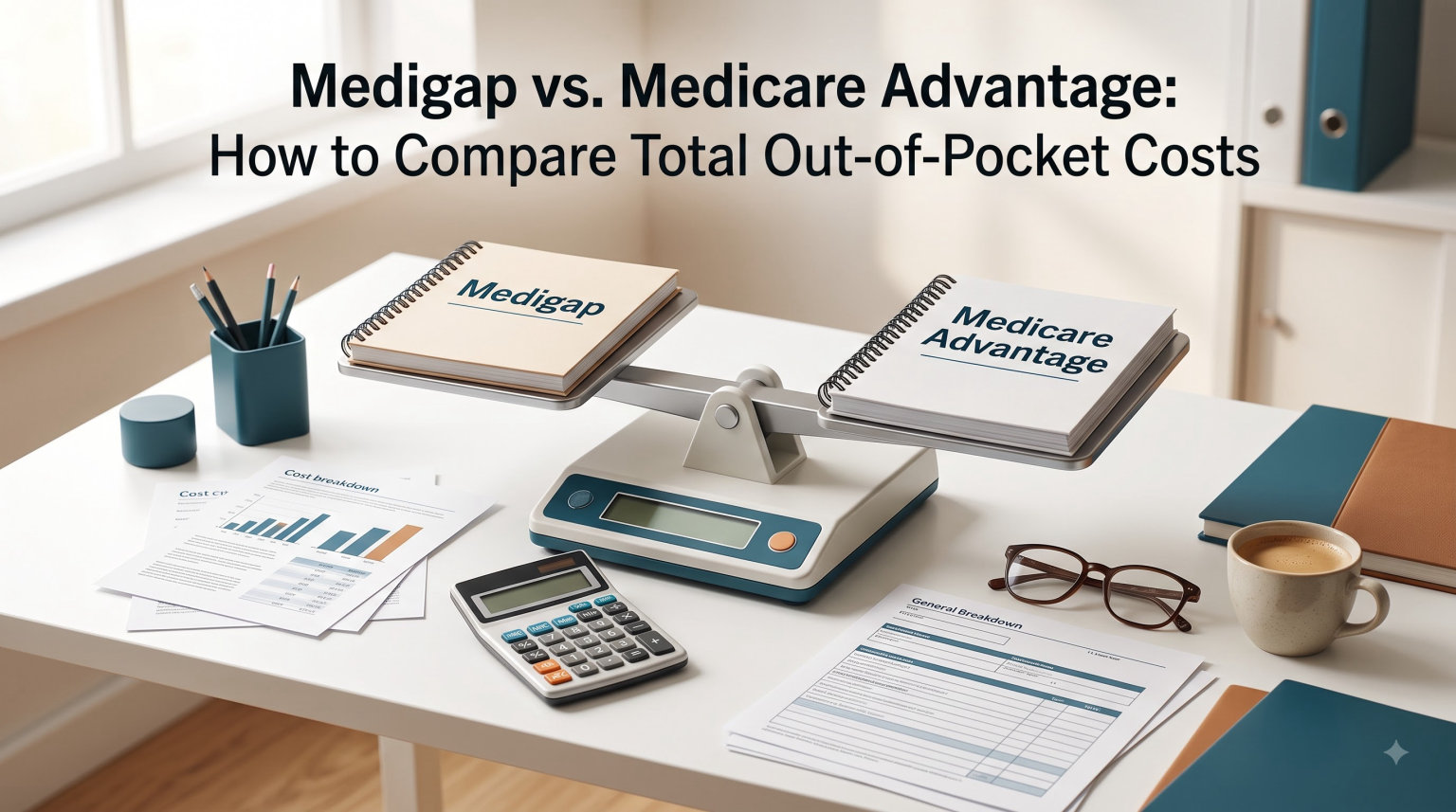 Medigap vs. Medicare Advantage: How to Compare Total Out-of-Pocket Costs