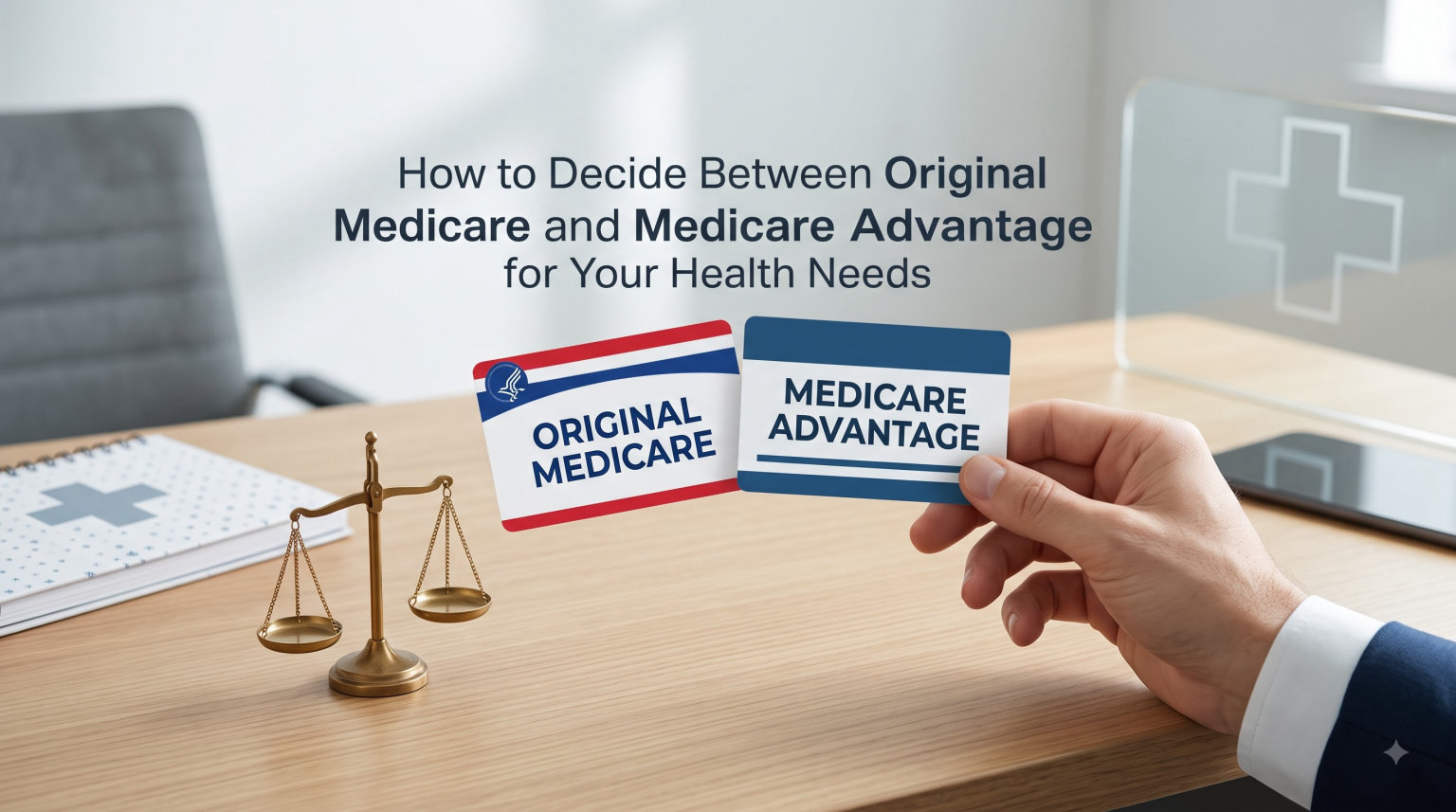 How to Decide Between Original Medicare and Medicare Advantage for Your Health Needs
