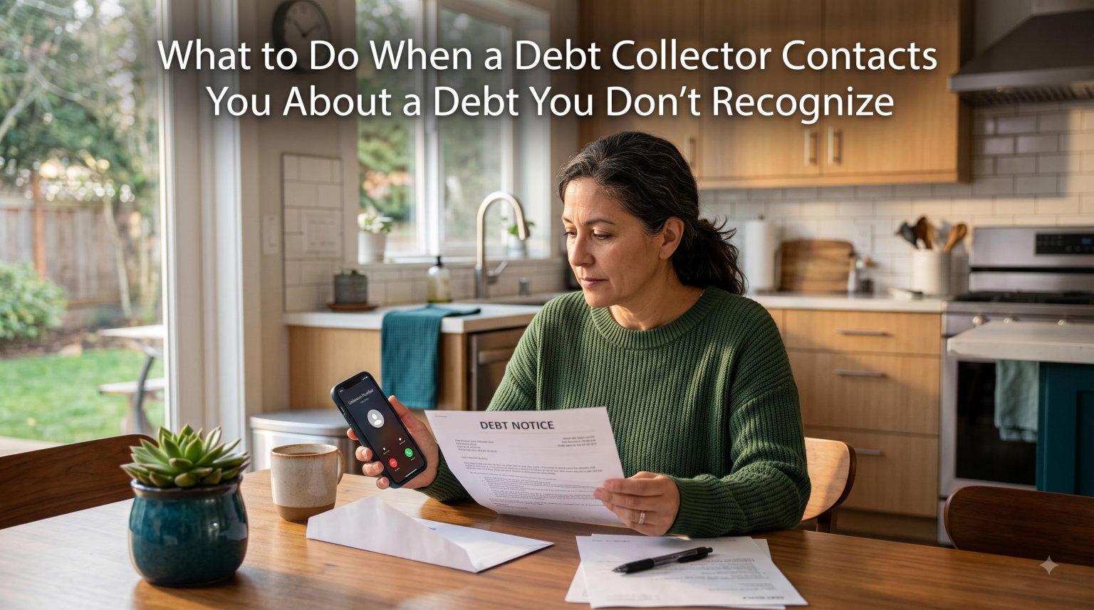 What to Do When a Debt Collector Contacts You About a Debt You Don't Recognize