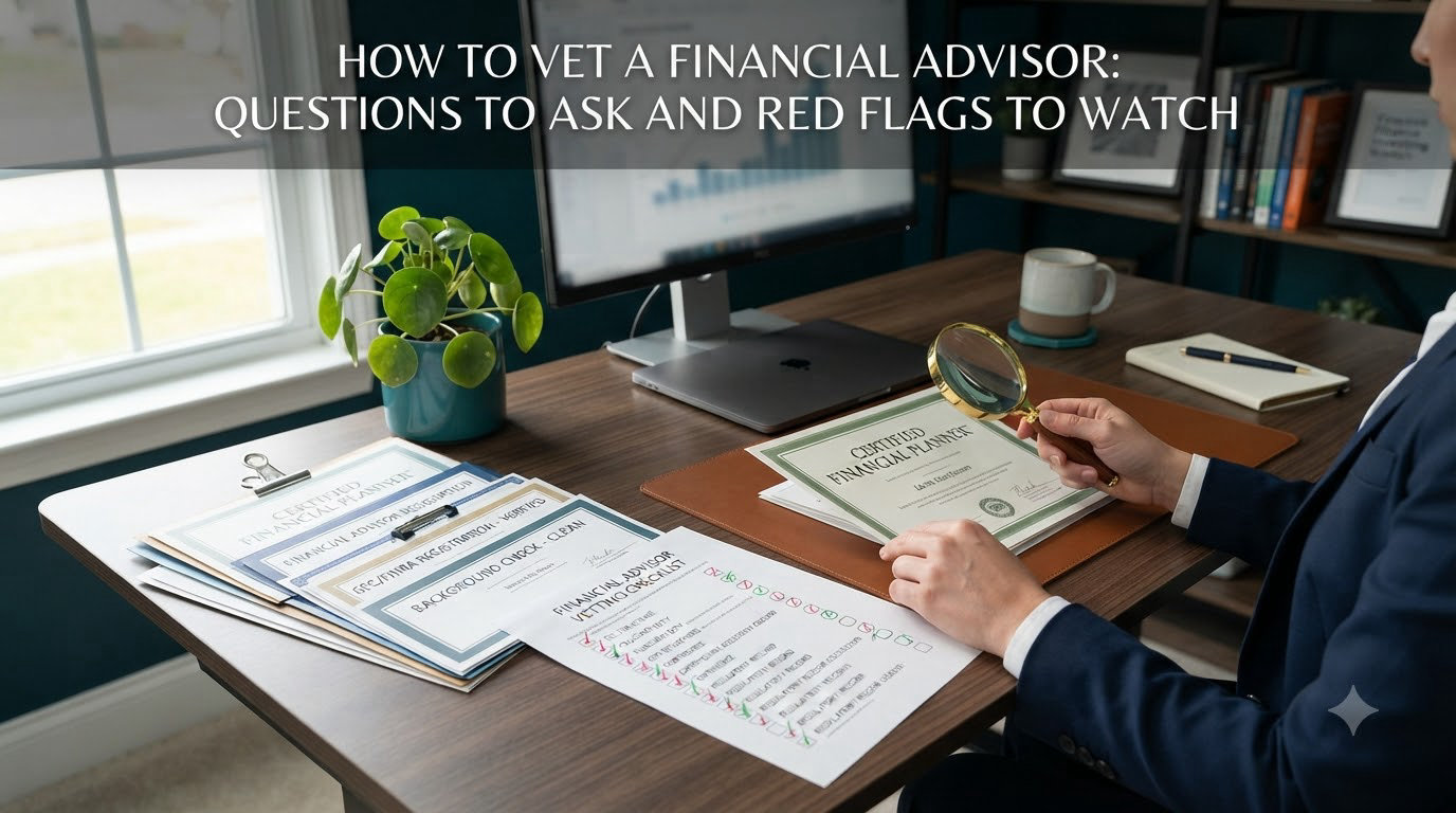 How to Vet a Financial Advisor: Questions to Ask and Red Flags to Watch