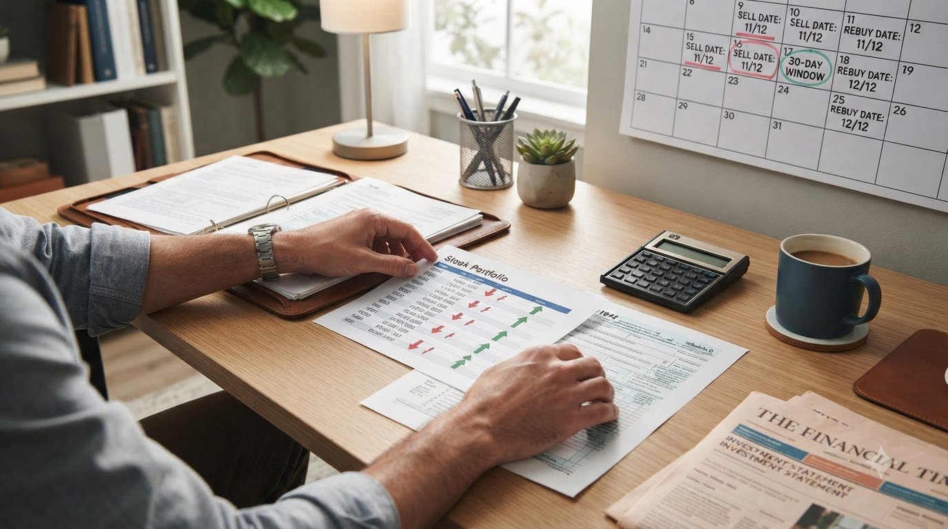 Tax-Loss Harvesting Walkthrough: How to Do It Without Triggering the Wash-Sale Rule