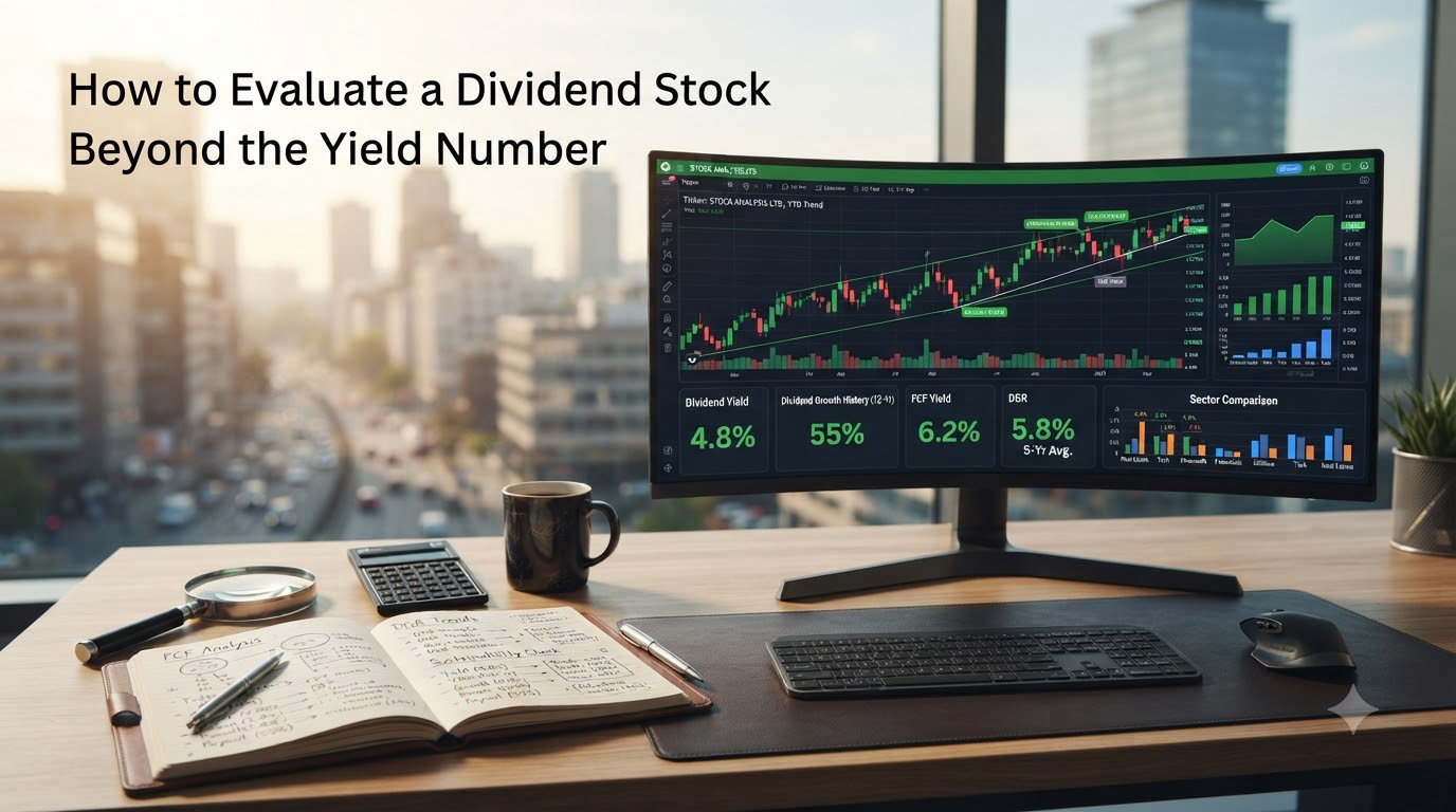 How to Evaluate a Dividend Stock Beyond the Yield Number
