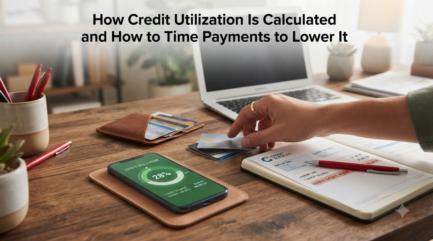 How Credit Utilization Is Calculated and How to Time Payments to Lower It