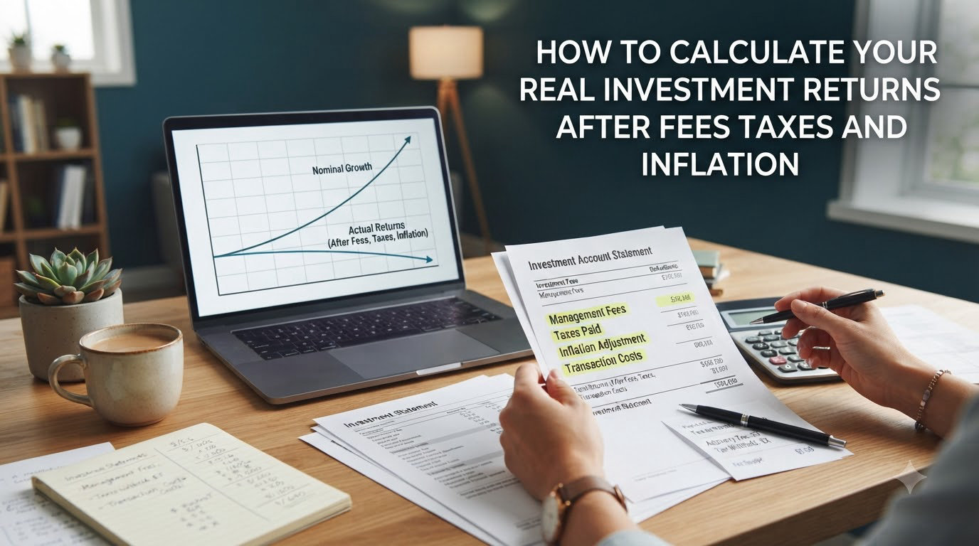 How to Calculate Your Real Investment Returns After Fees Taxes and Inflation