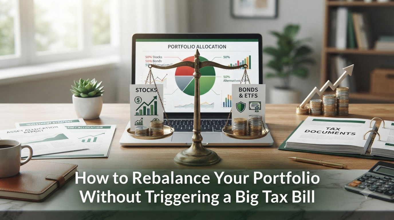 How to Rebalance Your Portfolio Without Triggering a Big Tax Bill