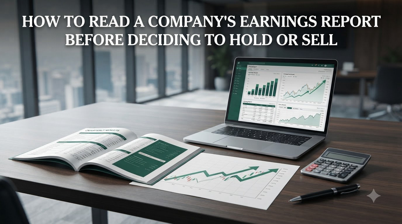 How to Read a Company's Earnings Report Before Deciding to Hold or Sell