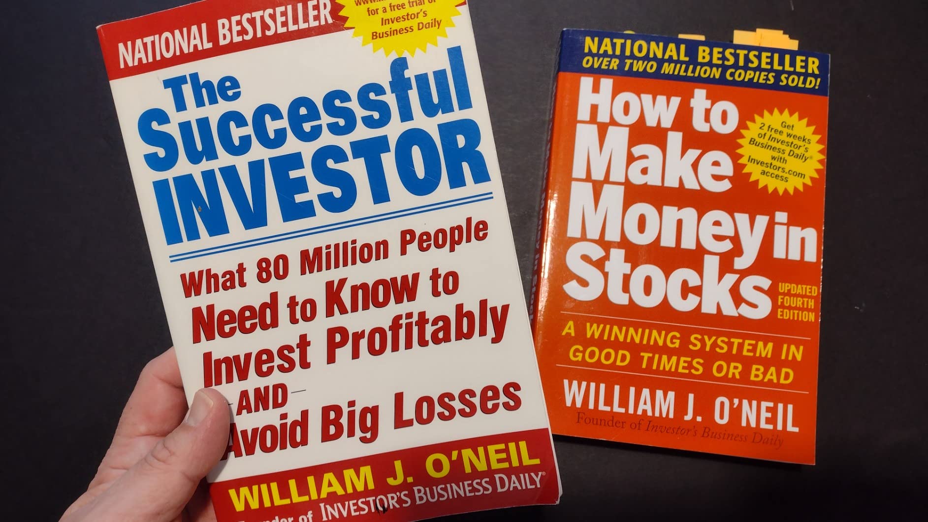 How to Make Money in Stocks: A Winning System in Good Times and Bad, Fourth Edition customer photo 1