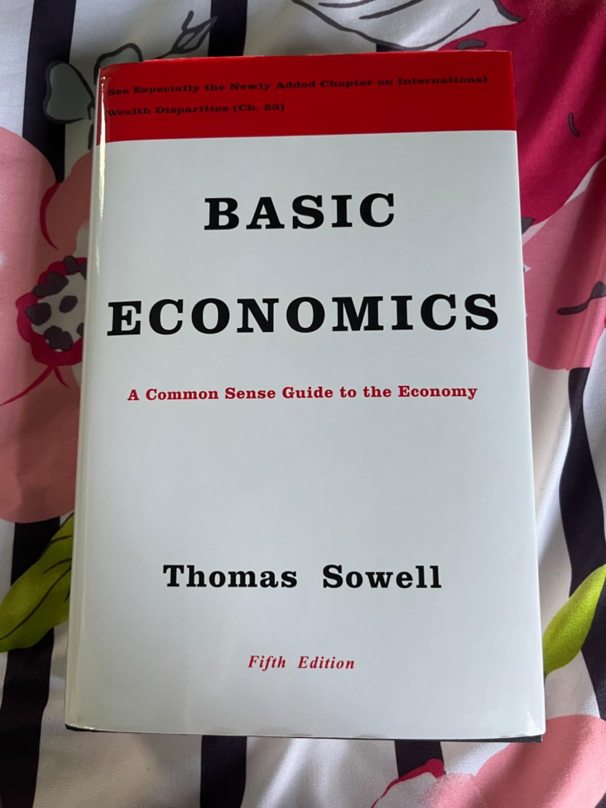 Basic Economics: A Common Sense Guide to the Economy customer photo 1