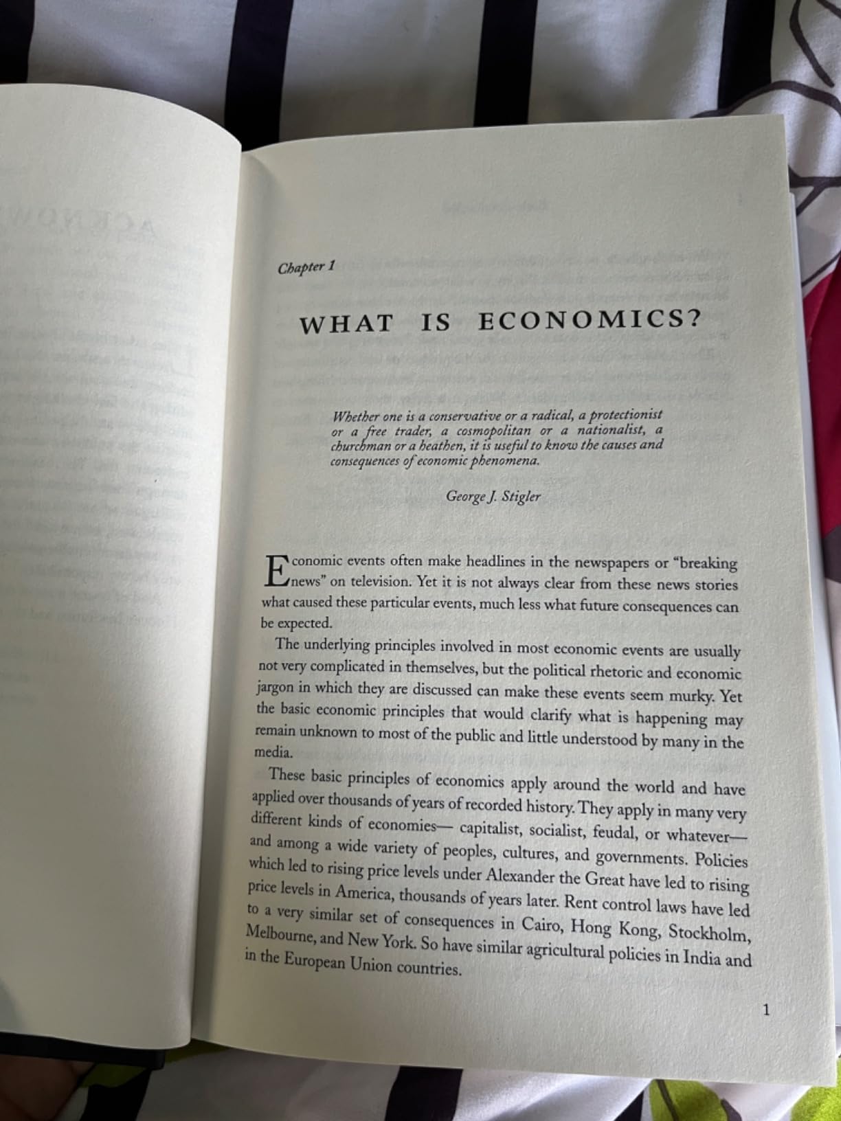 Basic Economics: A Common Sense Guide to the Economy customer photo 2
