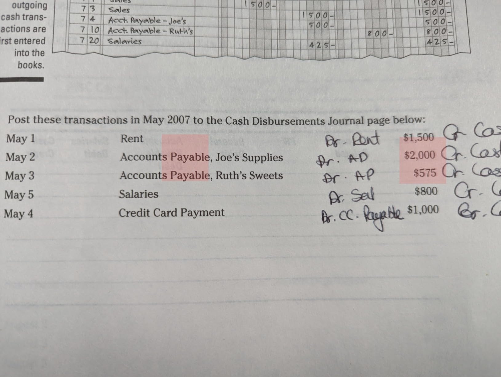 Bookkeeping Workbook For Dummies (For Dummies Series) customer photo 1
