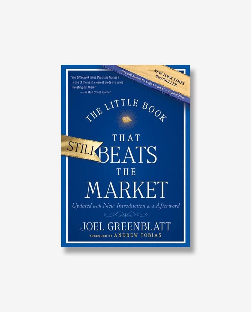 The Little Book That Still Beats the Market (Little Books. Big Profits) customer photo 1