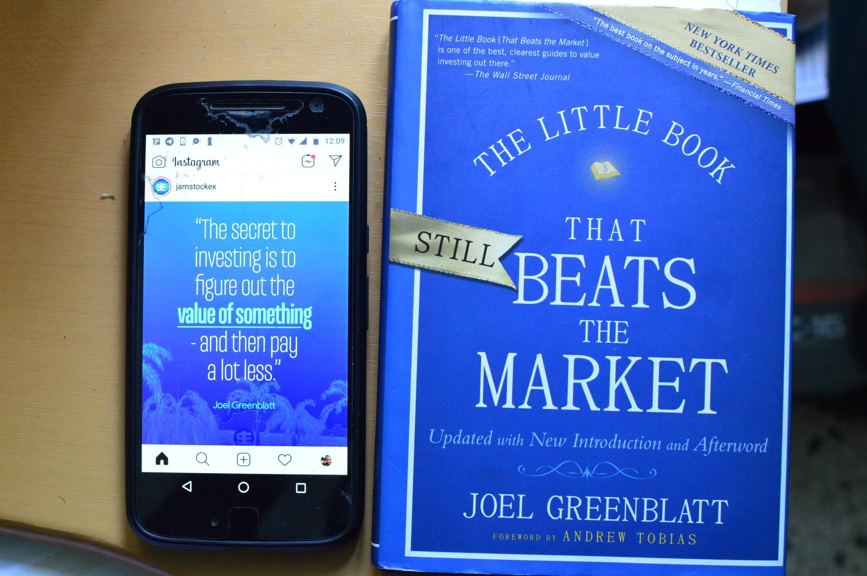 The Little Book That Still Beats the Market (Little Books. Big Profits) customer photo 2