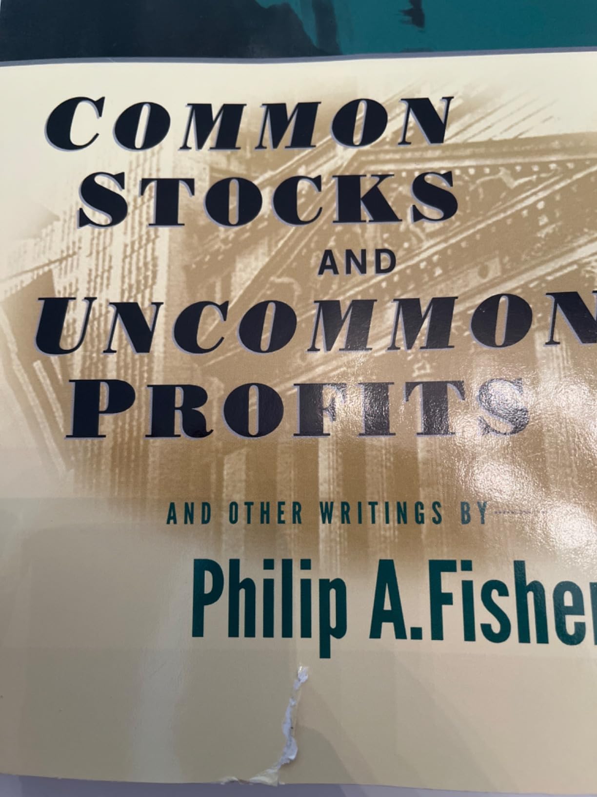 Common Stocks and Uncommon Profits and Other Writings (Wiley Investment Classics) customer photo 2