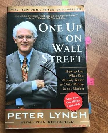 One Up On Wall Street: How To Use What You Already Know To Make Money In The Market customer photo 1