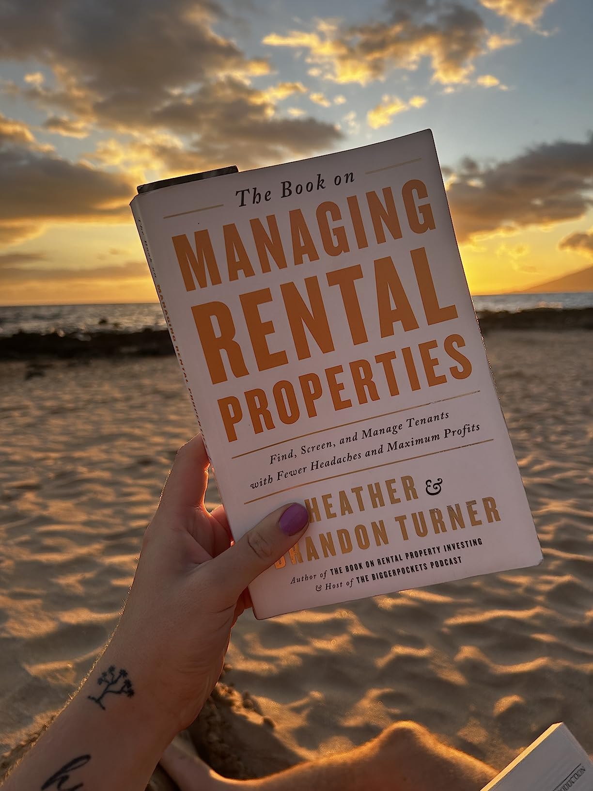The Book on Managing Rental Properties: A Proven System for Finding, Screening, and Managing Tenants with Fewer Headaches and Maximum Profits (BiggerPockets Rental Kit, 3) customer photo 1