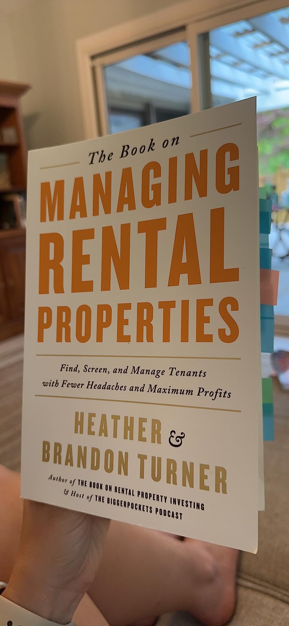 The Book on Managing Rental Properties: A Proven System for Finding, Screening, and Managing Tenants with Fewer Headaches and Maximum Profits (BiggerPockets Rental Kit, 3) customer photo 2