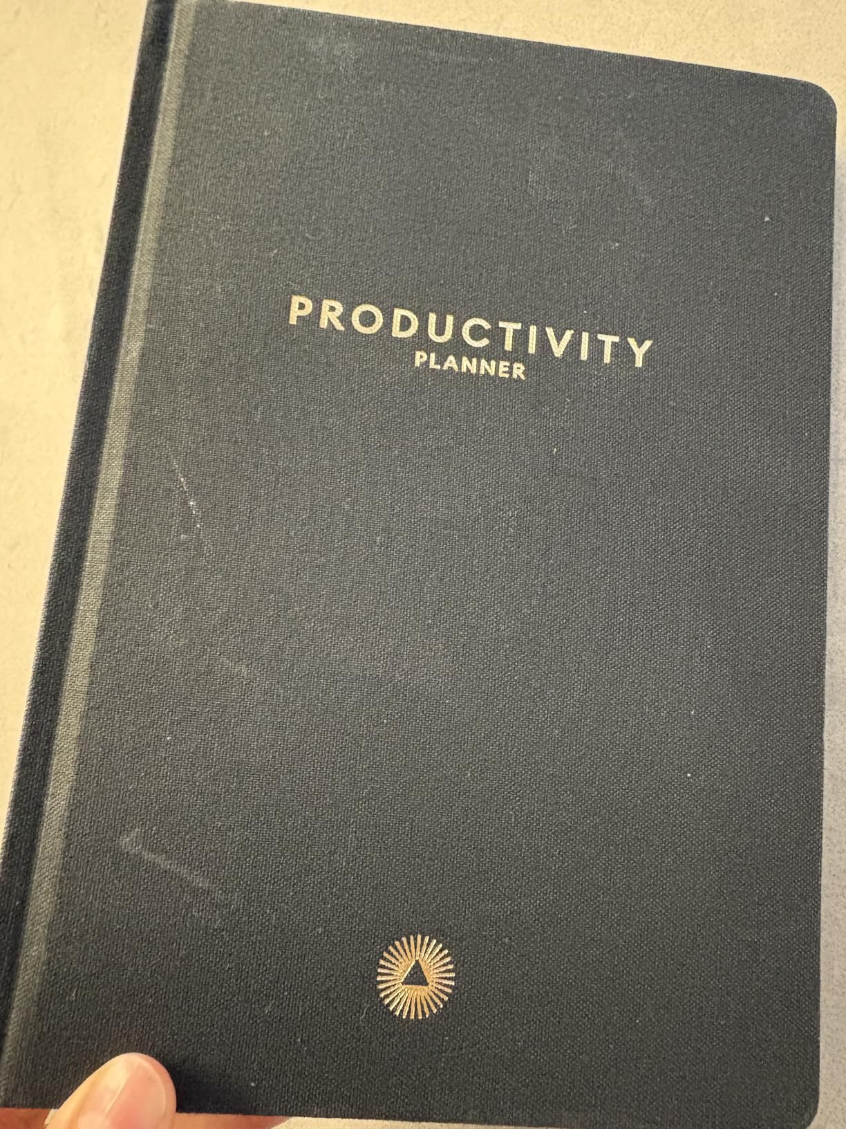 Intelligent Change 3-Month Productivity Planner 2025, Productivity Tools for Time Management & Mindfulness, Daily Planner To Do List, A5 Undated Quarterly Planner (Black) customer photo 1