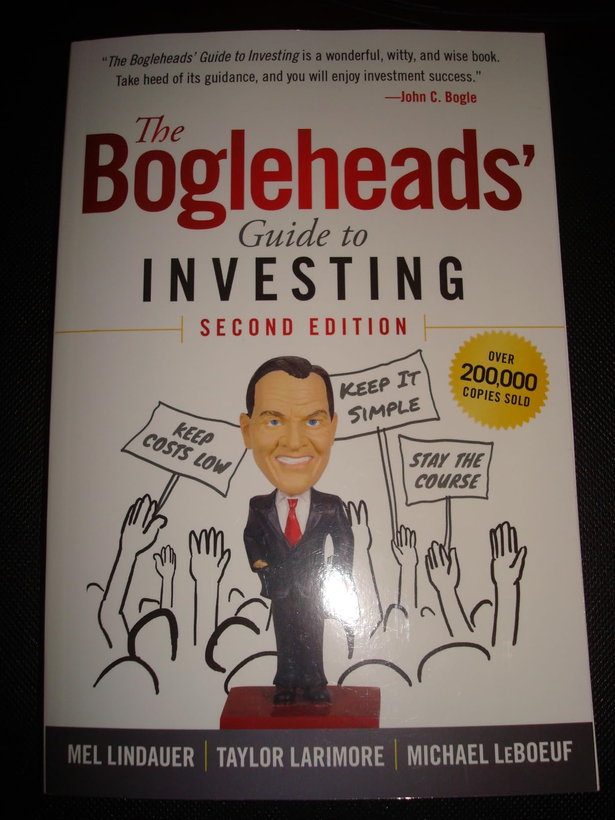 The Bogleheads' Guide to Investing customer photo 1