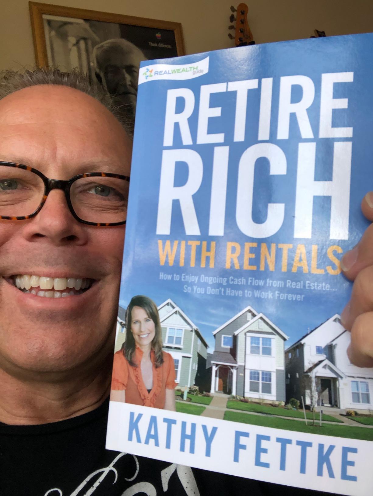 Retire Rich with Rentals: How to Enjoy Ongoing Cash Flow From Real Estate...So You Don't Have to Work Forever customer photo 1
