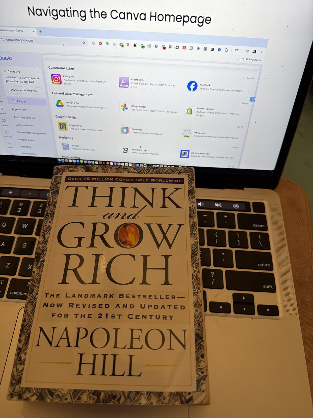 Think and Grow Rich: The Landmark Bestseller Now Revised and Updated for the 21st Century (Think and Grow Rich Series) customer photo 1