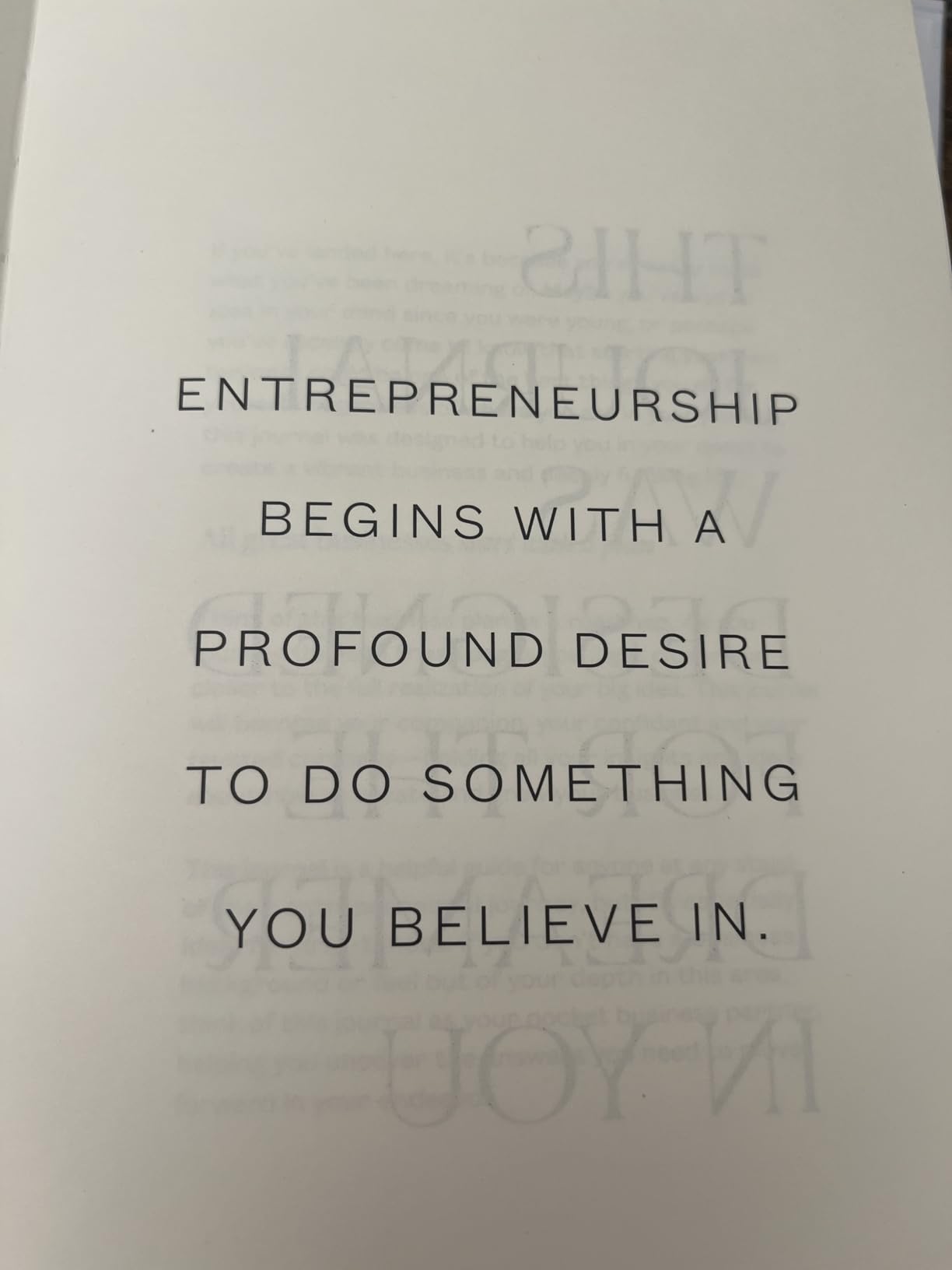 Start Your Business Today: Guided journal for Writing a Business Plan, Step-by-Step Guide for New Entrepreneurs, Empowering Planner Gifts for Men and Women, 220 pages customer photo 1