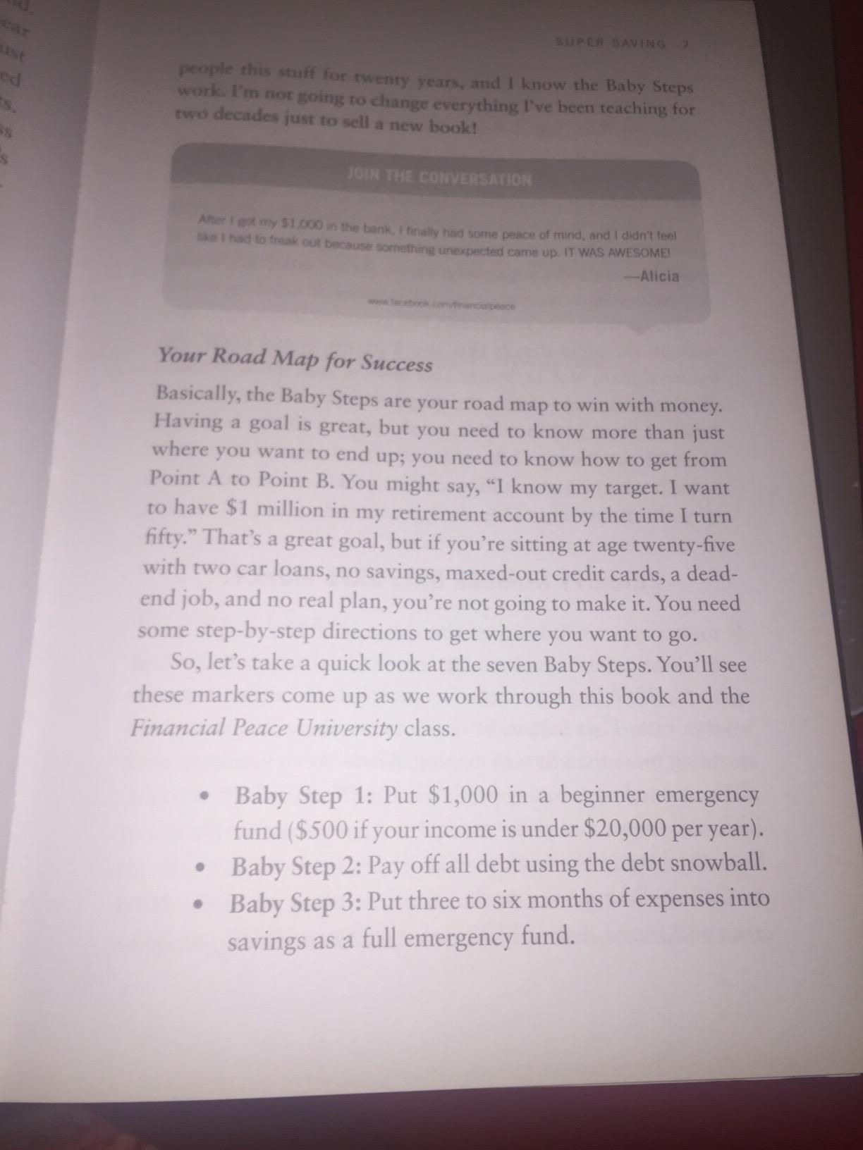 Dave Ramsey's Complete Guide To Money customer photo 2