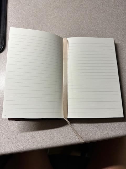 Luxury Leather Journal, Full-Grain Leather Notebook | Gift for Men & Women, 400 Numbered Pages, Table of Contents, Perfect for Birthdays, Anniversaries, & Special Occasions customer photo 2