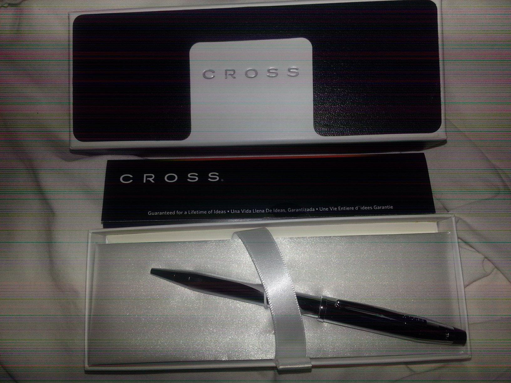 Cross Century II Classic Black Ballpoint Pen, Medium Point, Black Ink customer photo 1
