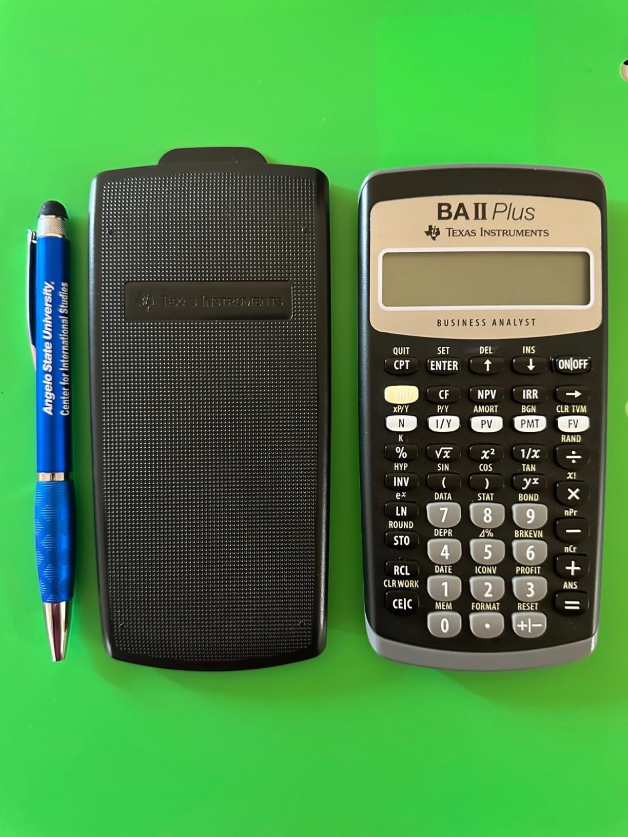 BA II Plus Financial Calculator customer photo 1