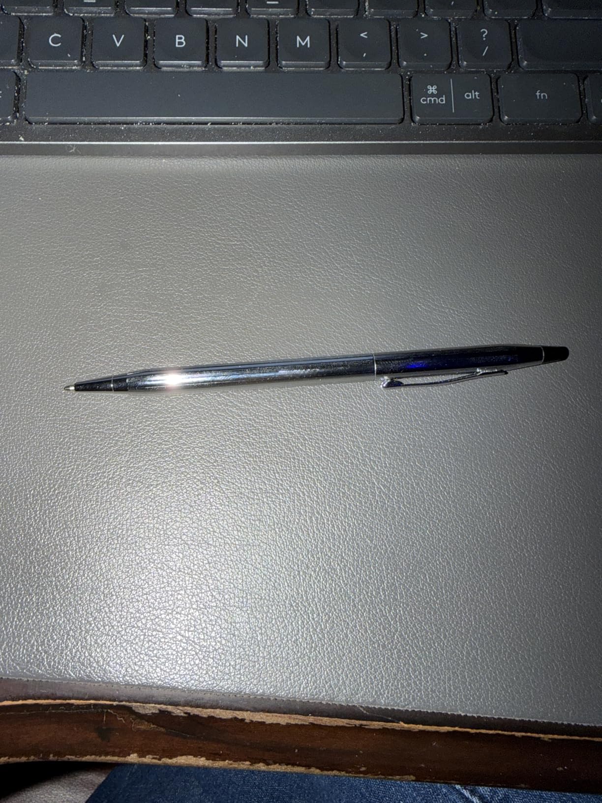 Cross Classic Century Ballballpoint Pen, Black & Gold, Medium Point, Black Ink customer photo 1