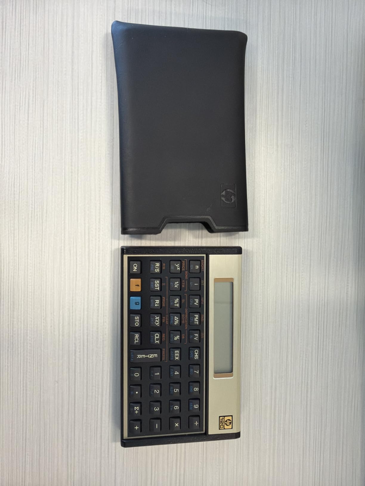 HP 12C Financial Calculator customer photo 1