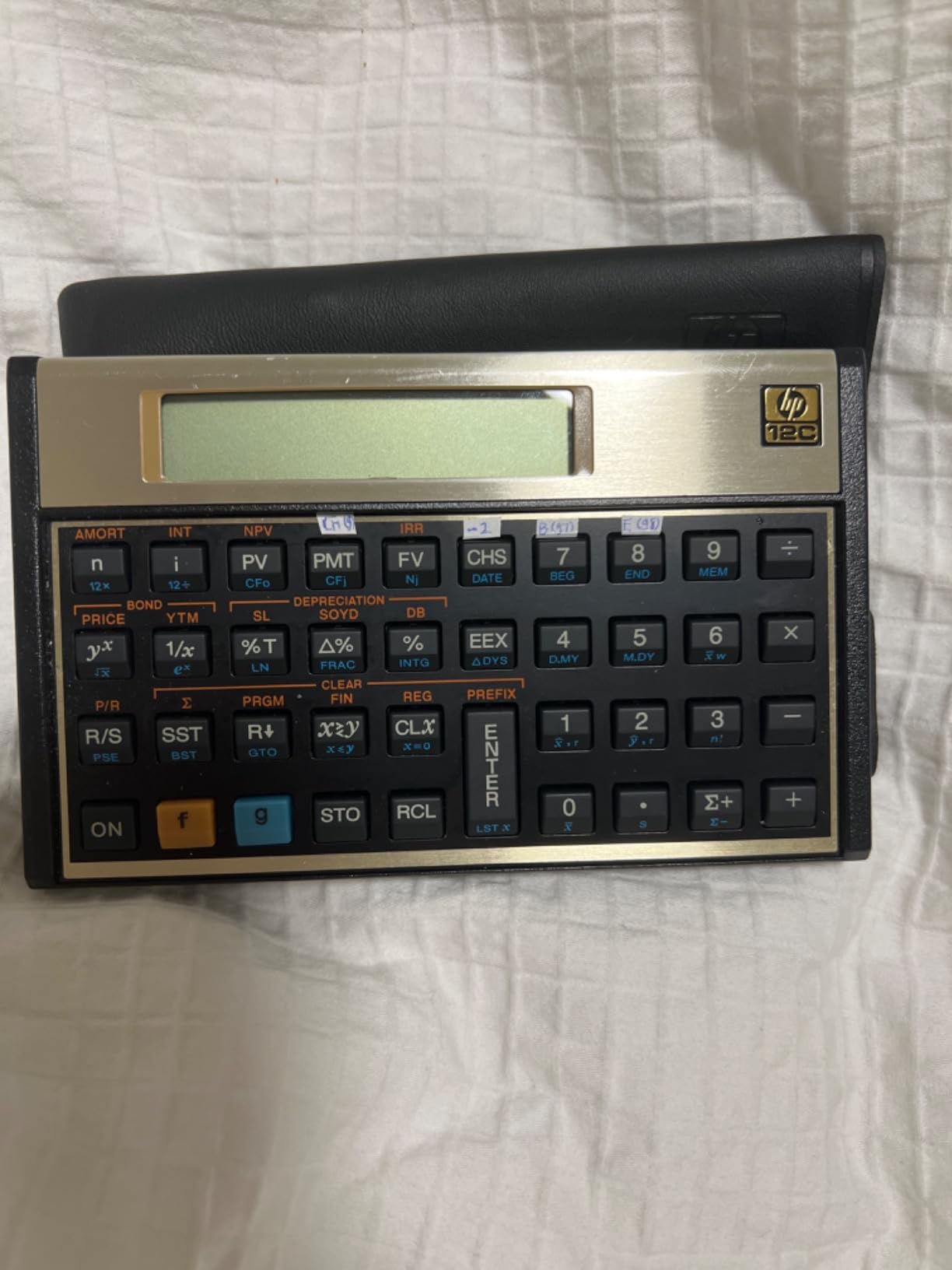 HP 12C Financial Calculator customer photo 2