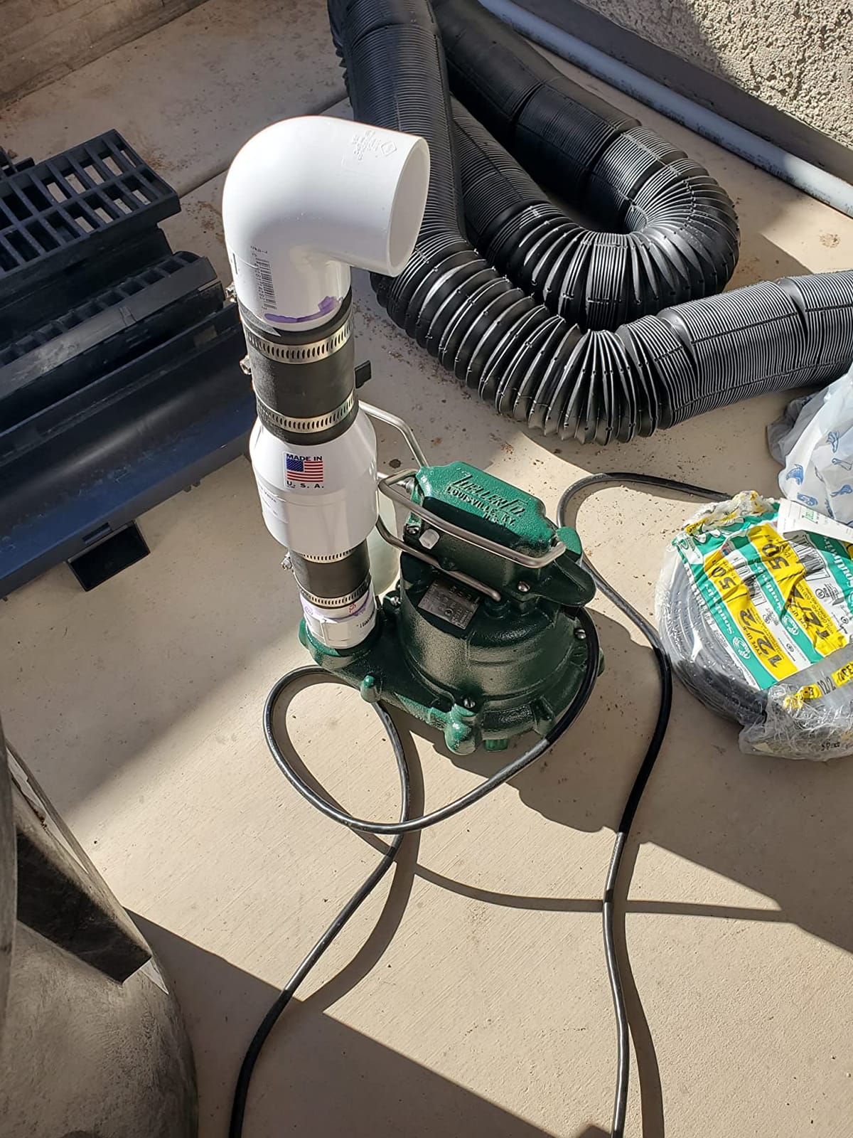 Zoeller M53 Mighty-mate Submersible Sump Pump, 1/3 Hp customer photo 2