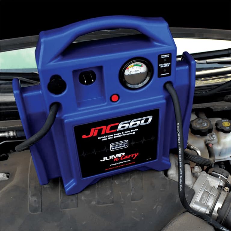 Jump-N-Carry JNC660 1700 Peak Amp 12 Volt Jump Starter customer photo 2