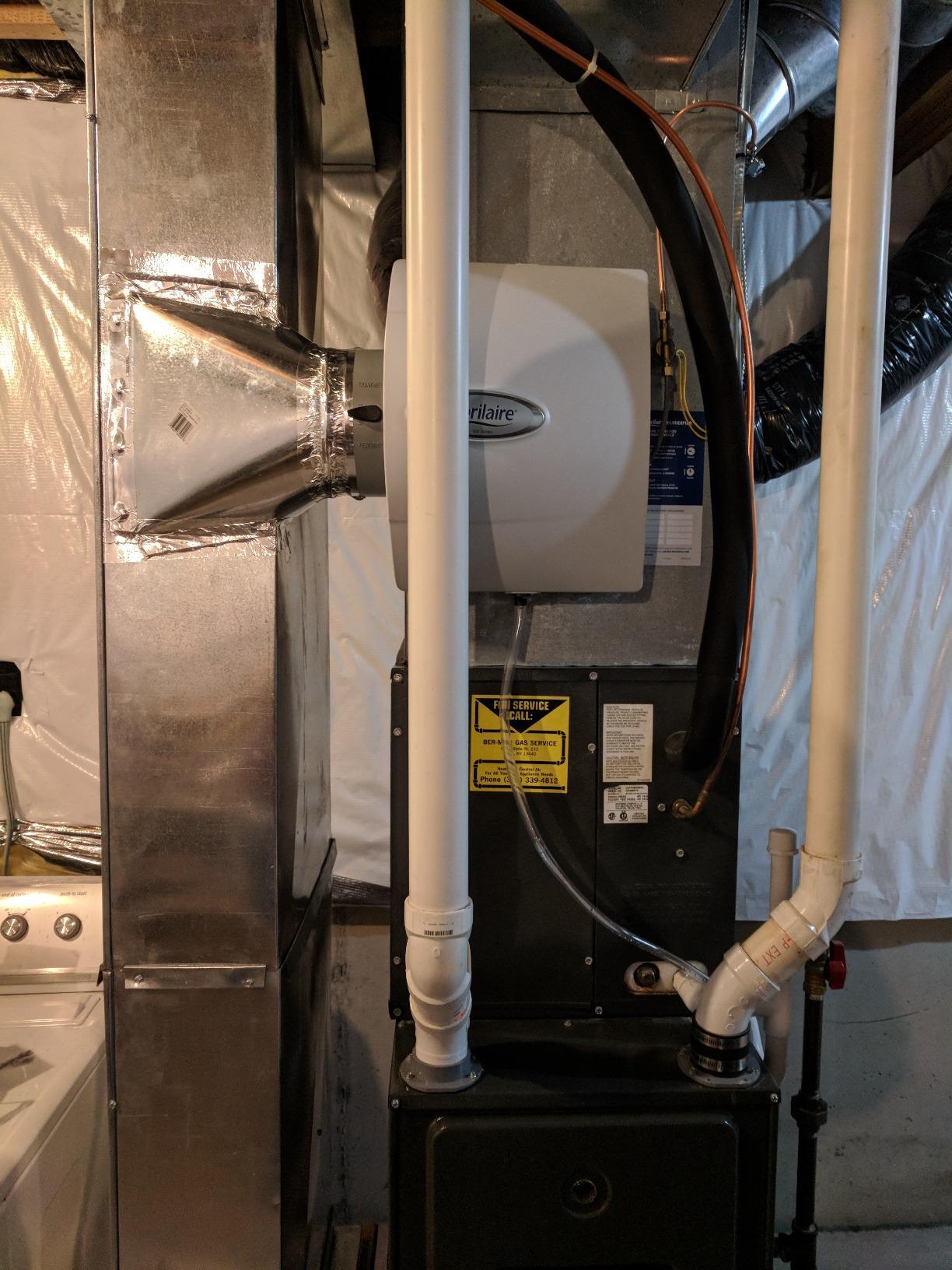 AprilAire 600M Whole-House Humidifier, Manual High Output Furnace Humidifier for Homes up to 5,000 Sq. Ft. customer photo 1