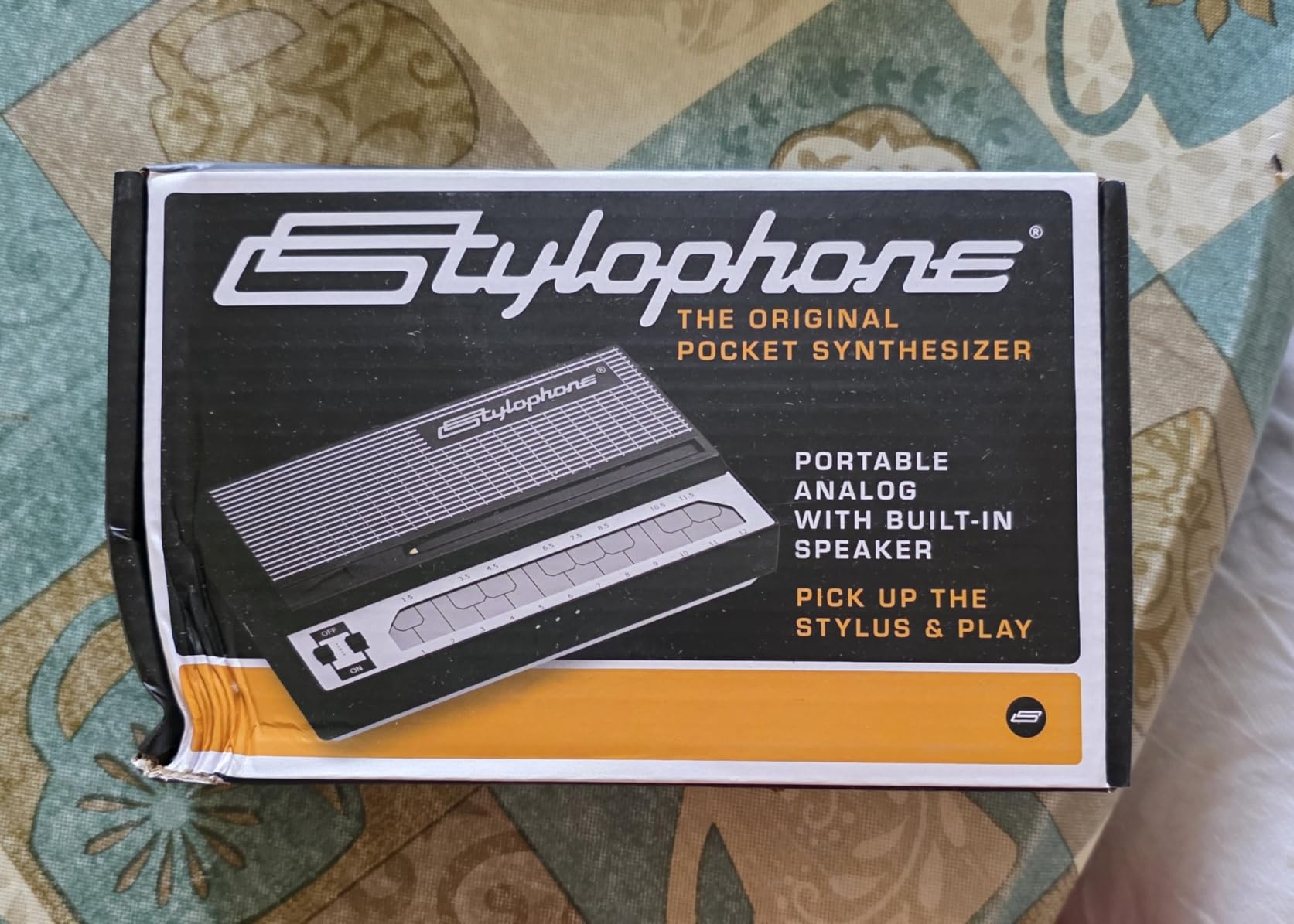 Stylophone The Original Pocket Electronic Synthesizer customer photo 1