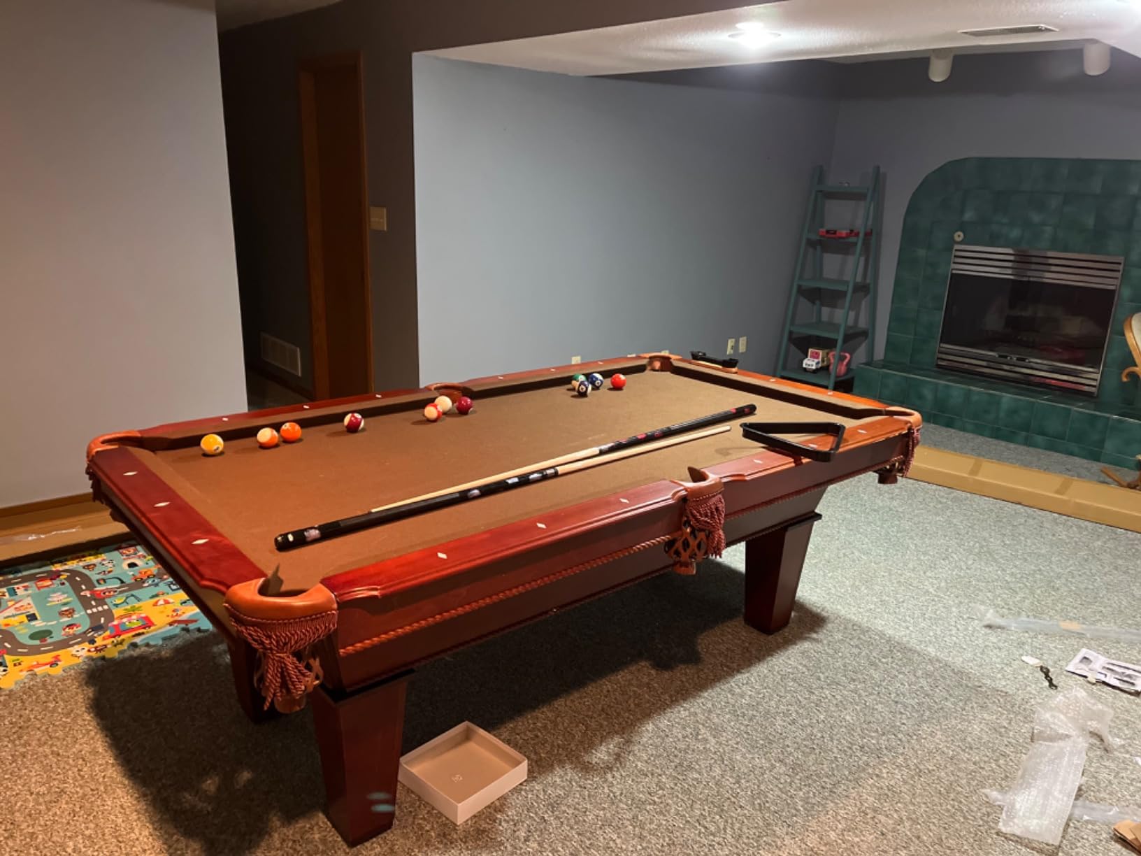 Fat Cat Frisco 7.5 Foot Pool Table customer photo 2