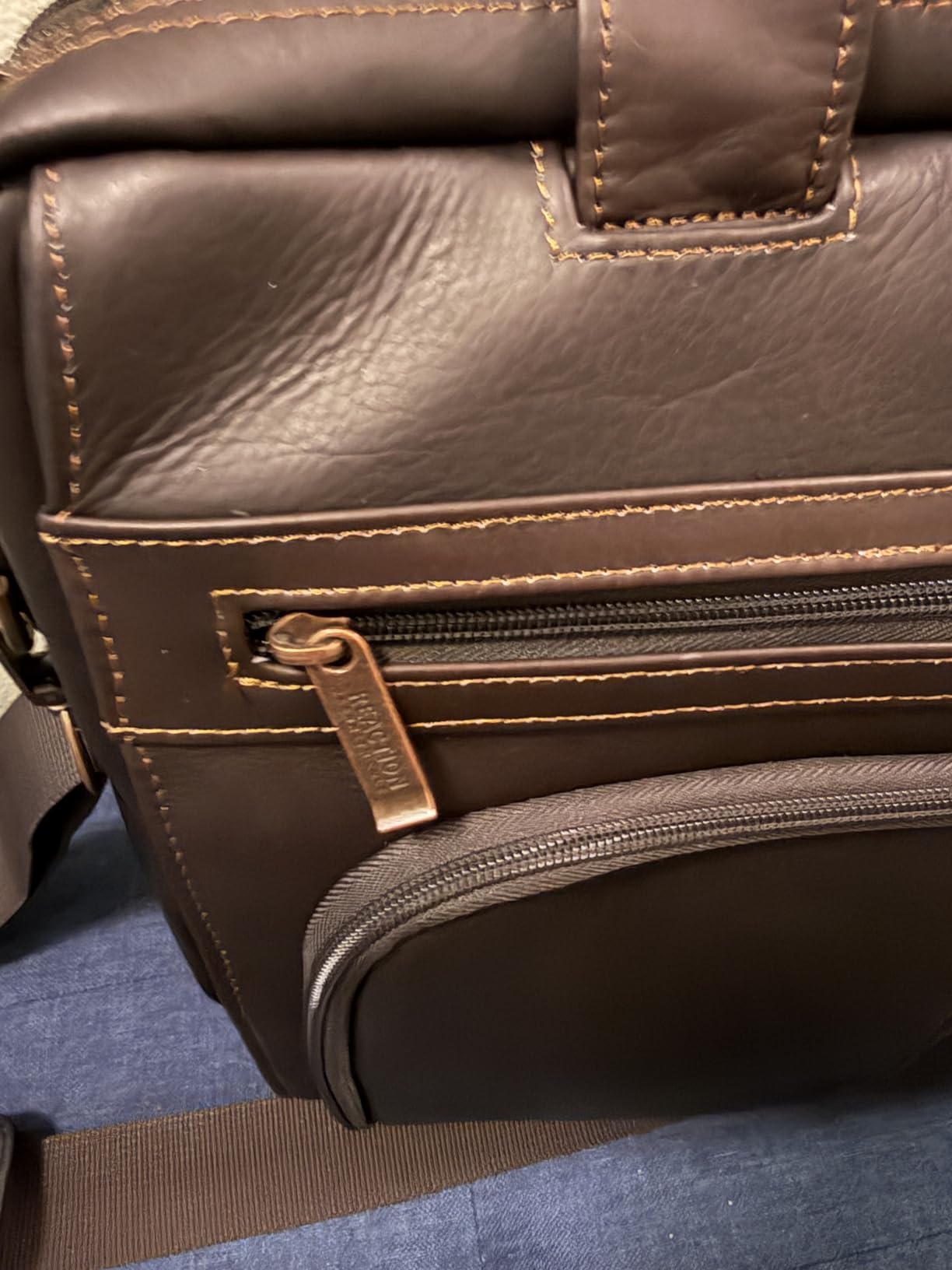 Kenneth Cole REACTION 'Out of the Bag' Manhattan Colombian Leather 15.6