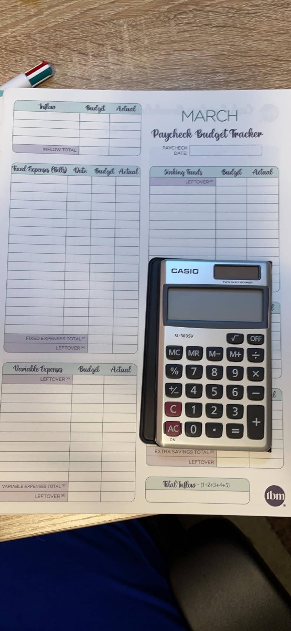 Casio SL-300SV Standard Function Desktop Calculator | General Purpose | Large 8-Digit Display | Pocket Size | Basic Math Functions | Ideal for Home & Office customer photo 2