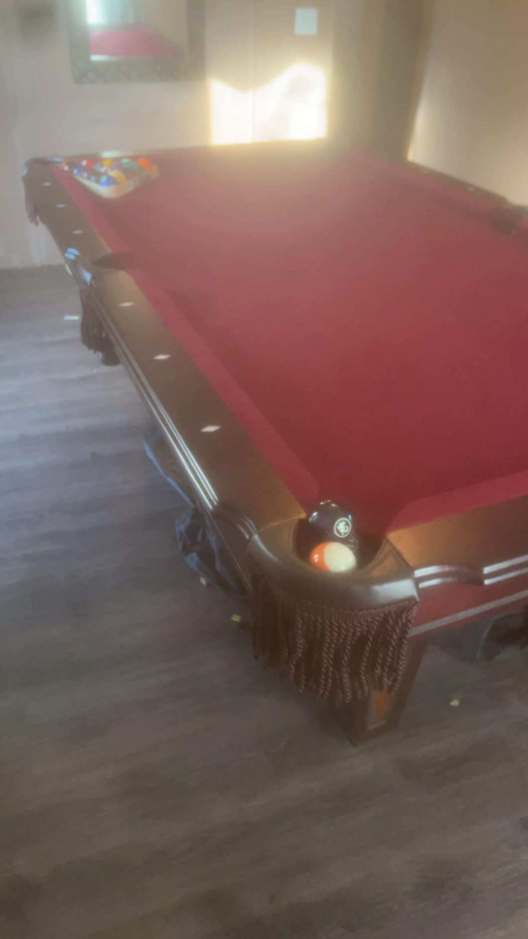 Fat Cat Reno 7.5 Foot Pool Table customer photo 2