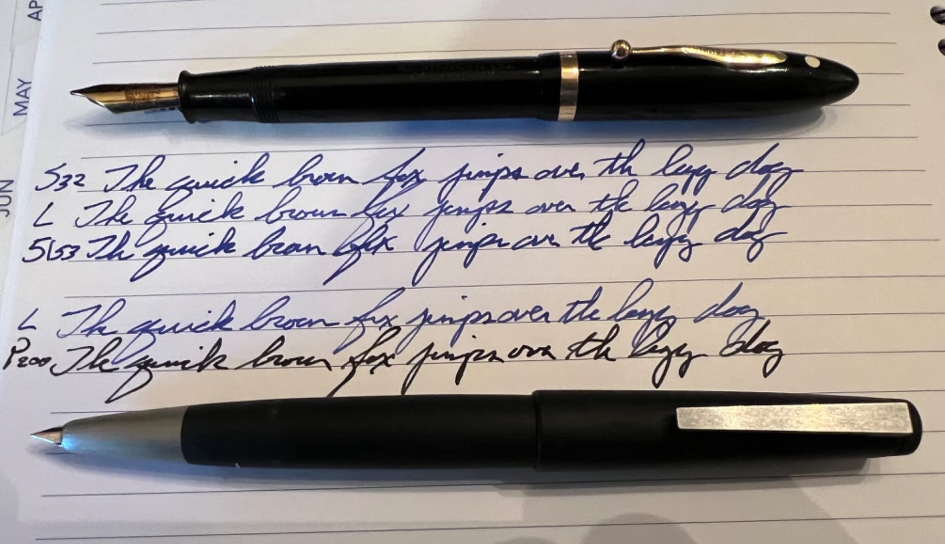 LAMY 2000 Matte Black Fountain Pen - Fine (14K Gold Nib) customer photo 1