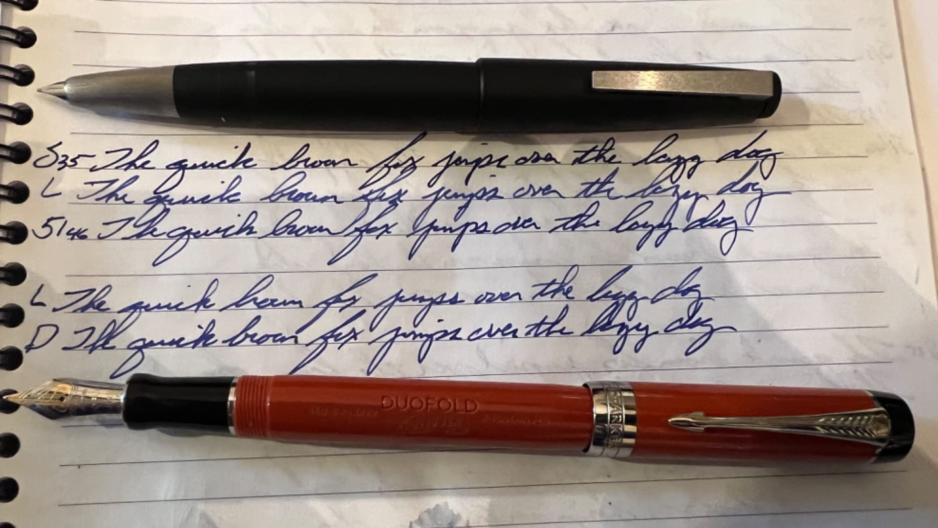 LAMY 2000 Matte Black Fountain Pen - Fine (14K Gold Nib) customer photo 2