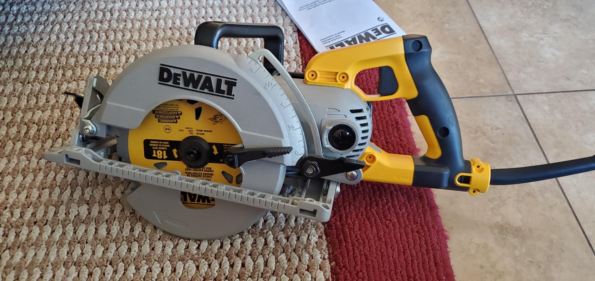 DEWALT Circular Saw, 6-1/2-Inch, TrackSaw Kit (DWS520K) customer photo 2