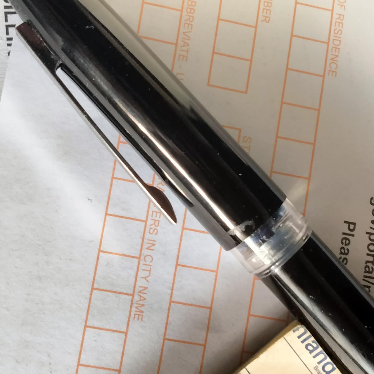 Platinum Fountain Pen, Plaisir Fine Nib, Black (PGB-1000-#1-F) customer photo 2